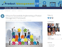 Tablet Screenshot of productmanagement2.com